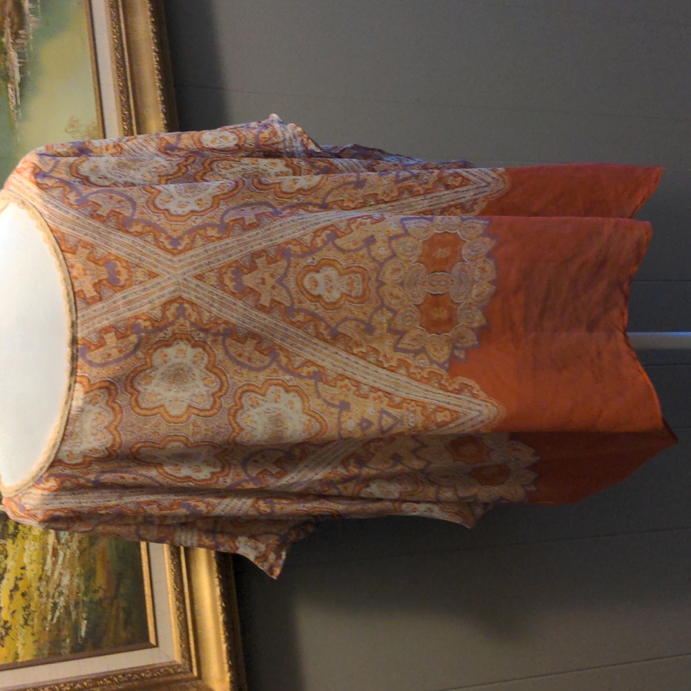 Maeve Silk Handkerchief Top - Picture 5 of 8
